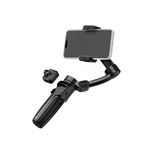 Bastão de Selfie Smartfy BPS01B USB-C com Controle Preto