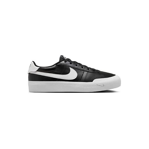 Calçado Nike Court Shot FQ8146002 Masculino Preto 40.5