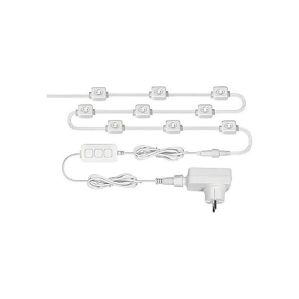 Fita de LED Inteligente Moes WPL-CL01-RIC-EU-30 RGB 1 W - 30 Metros