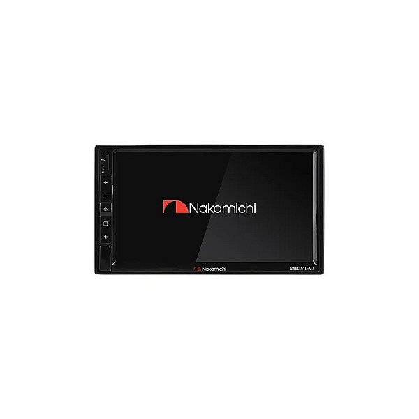 Central Multimídia Nakamichi NAM3510-M7 Bluetooth 7" Preto