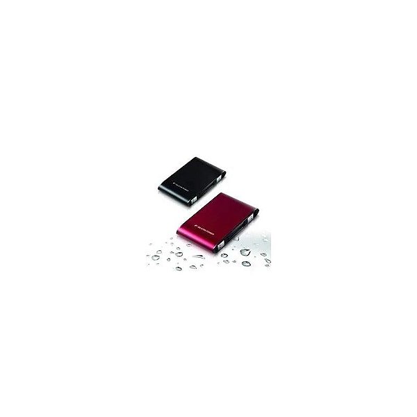 Disco Rígido Externo 500GB Silicon Power PHDA70S2K Vermelho