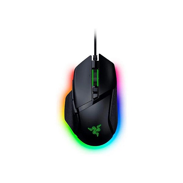 Mouse Gamer Razer Basilisk V3 35K com Cabo Preto – RZ01-05230100-R3M1