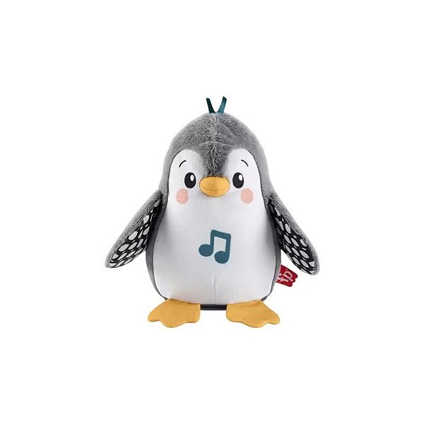 Pelúcia de Pinguim Musical Fisher Price HNC10