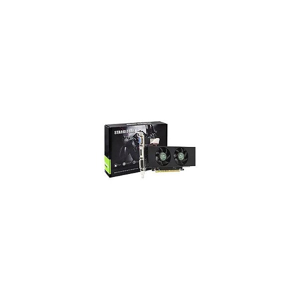 Placa de Vídeo Star Nvidia 4GB Geforce GTX750 DDR5 - Baixo Perfil GTX750-Placa Gráfica