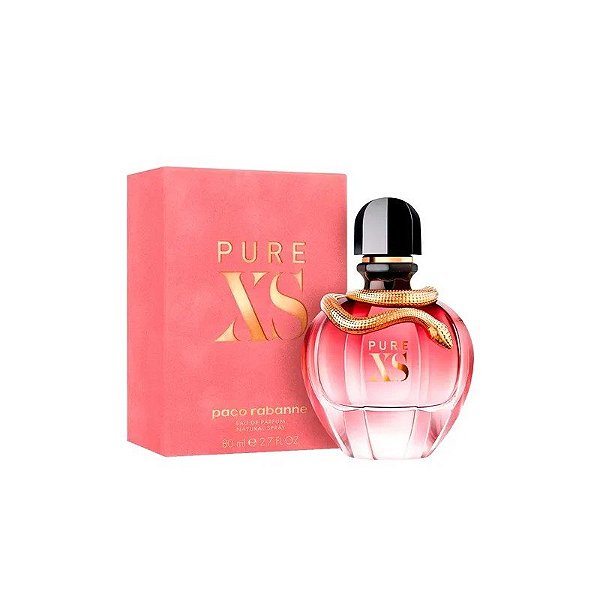 Perfume Feminino Paco Rabanne Pure XS Eau de Parfum 80ml