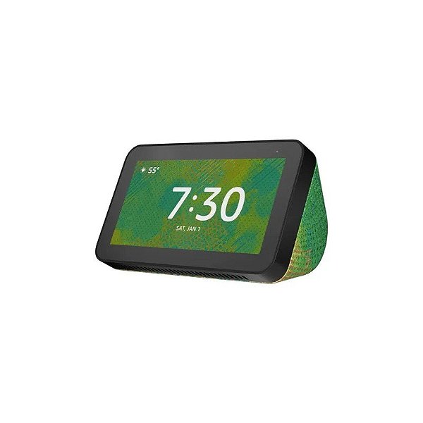 Caixa de Som Amazon Echo Show 5 Kids 2ª Geração Camaleão