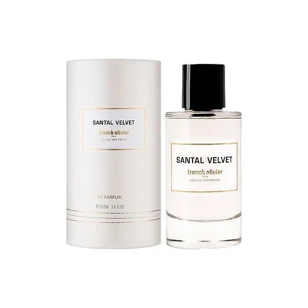 Perfume Franck Olivier Santal Velvet - Le Parfum - Unissex - 100ML