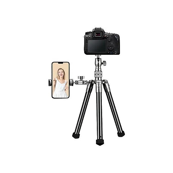 Bastão de Selfie Ulanzi SK-04 com Tripé - Preto