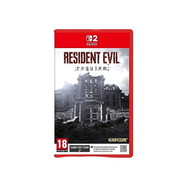 Jogo Resident Evil: Requiem Edição Lenticular para Nintendo Switch 2