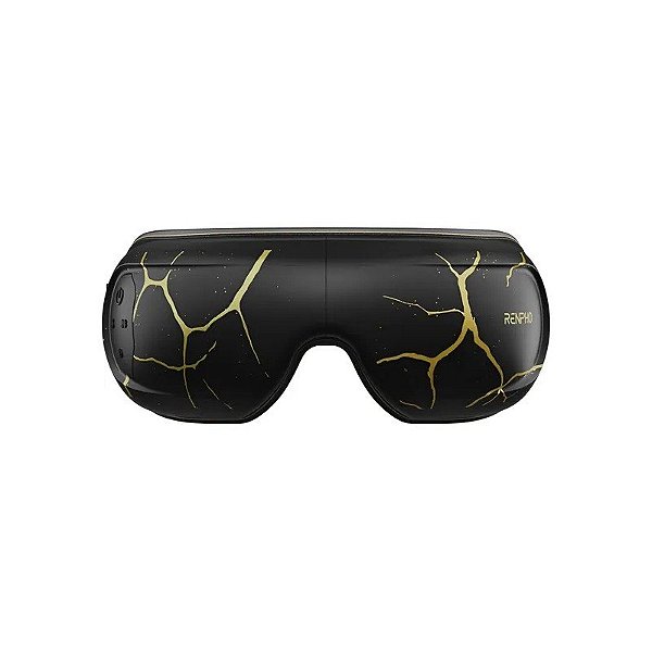 Aparelho de massagem ocular Renpho Eyeris Kintsugi com calor térmico Bluetooth - Preto