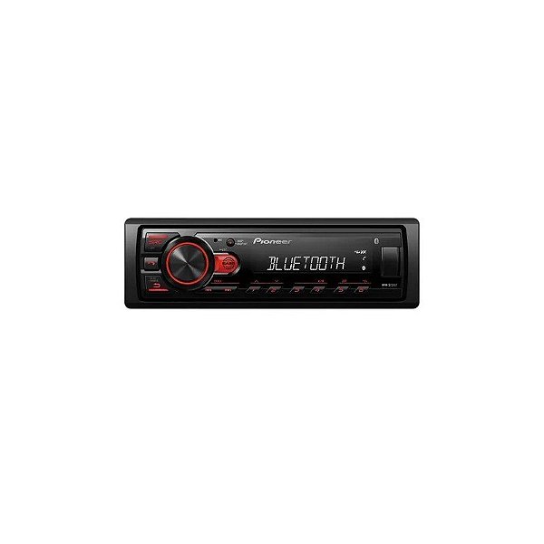 Rádio automotivo Pioneer MVH-S235 Preto