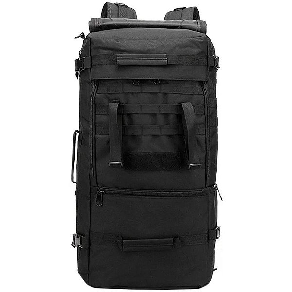 Mochila Tática Doberman 510759 75L Preta