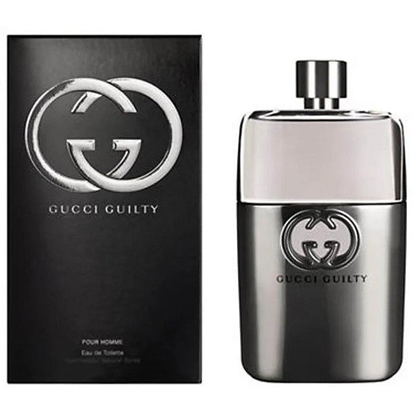 Perfume Gucci Guilty Pour Homme EDT 50ml - Masculino