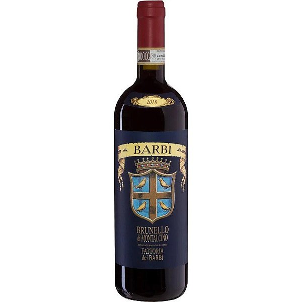 Garrafa de Vi.F.Barbera Brunello di Montalcino 2018