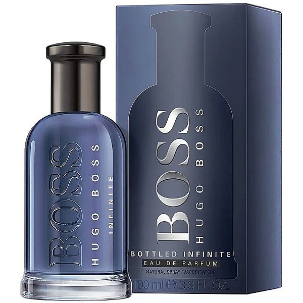 Perfume Hugo Boss Bottled Infinite EDP 100ml - Masculino