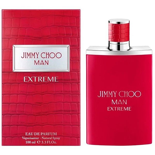 Perfume Jimmy Choo Man Extreme Eau de Parfum 100mL - Masculino