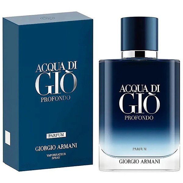 Perfume Giorgio Armani Acqua Di Giò Profundo Parfum 50mL - Masculino