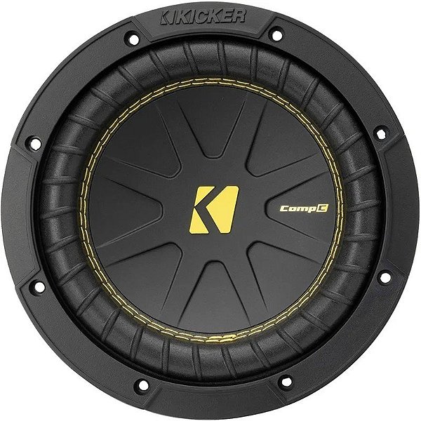 Subwoofer Kicker 10" 50CWCD104 - 250W RMS (caixa feia)