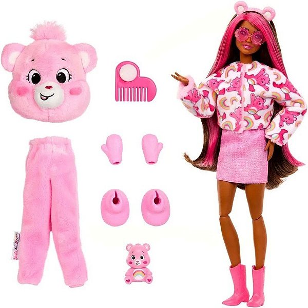 Boneca Barbie Cutie Reveal Mattel JCN95