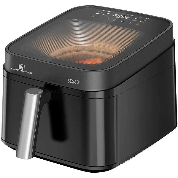 Fritadeira Elétrica Electrobras EBAF-70-TV Air Fryer Top View 7 7L 220V/50-60Hz