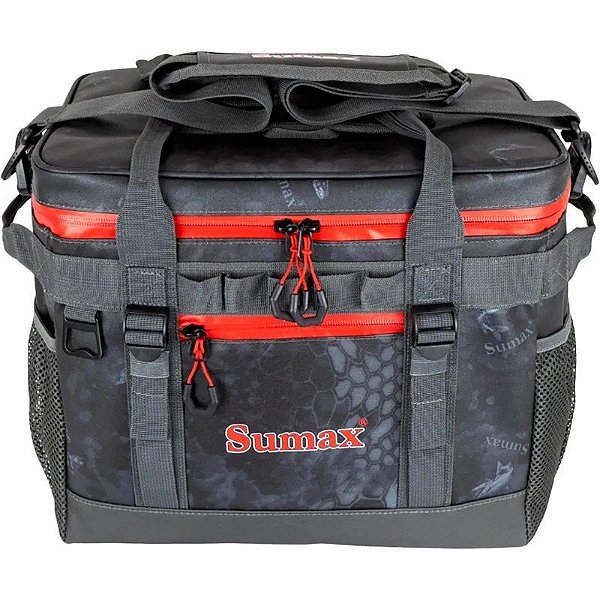 Bolsa Térmica Sumax SM-2504 32 Litros Negro/Gris