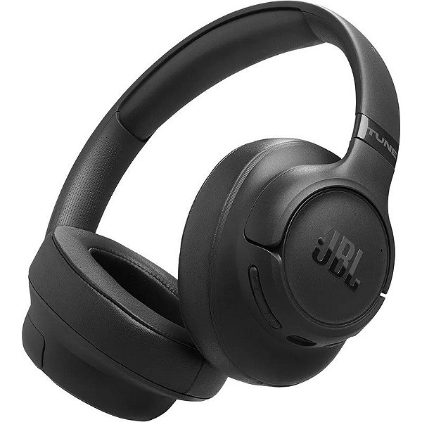 Fone de ouvido JBL Tune 780NC Preto (com cancelamento de ruído)