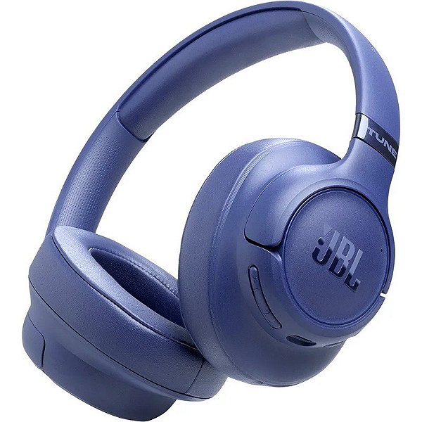 Fone de ouvido JBL Tune 780NC Azul (com cancelamento de ruído)