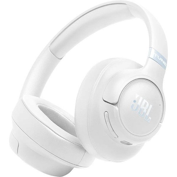 Fone de Ouvido JBL Tune 780NC Branco (com cancelamento de ruído)