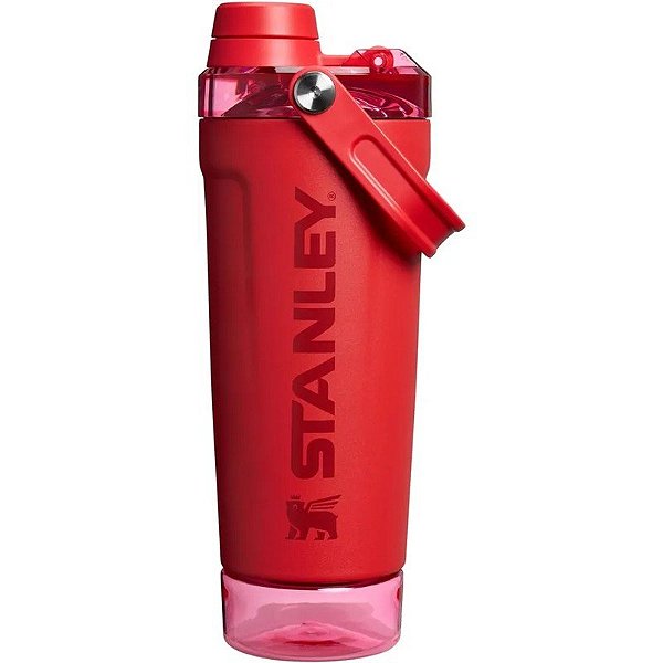 Garrafa Térmica Stanley Activate Shaker Bottle 10-13007-008 (591ml) Vermelho Chili
