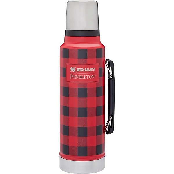 Garrafa Térmica Stanley X Pendleton Classic 10-11347-015 (1,4L) Buffalo Check