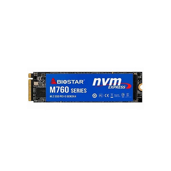 SSD M.2 512GB Biostar 2280 Nvme M760 M760-512GB SA122PMEC5-PN1Q K-BS2