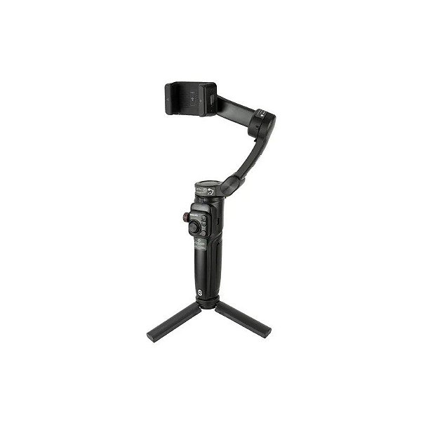 Base para Selfie Gimbal Smartfy BPS01B - USB-C - com Controle - Preto TRANSLATE_mjJQdhCPBHjKcnPzfgAXMcEGeuPfV