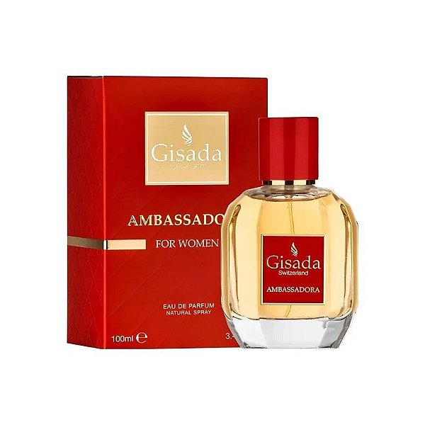 Perfume Gisada Ambrassadora Edp - Feminino 100ML