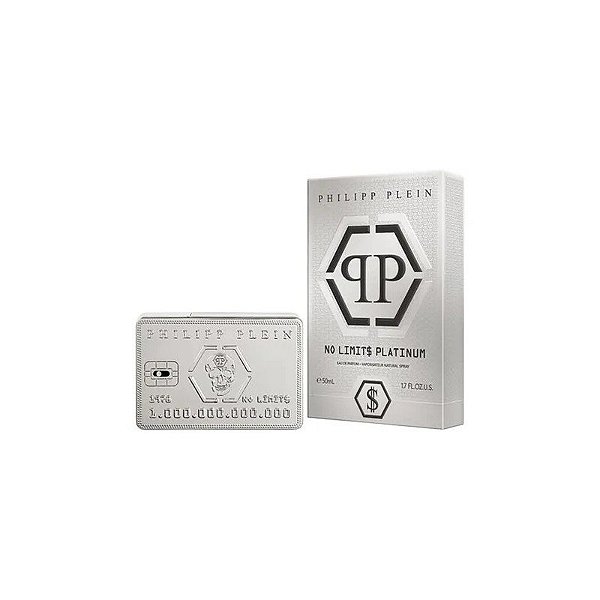 Perfume Philipp Plein No Limits Platinum Edp 50ML