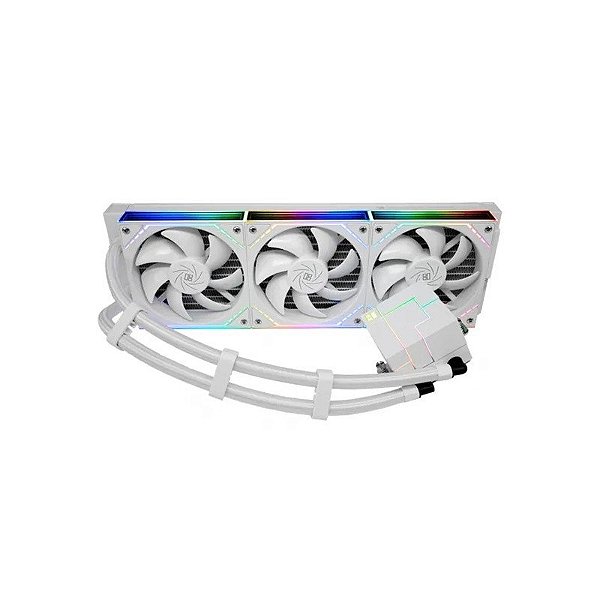 Cooler Líquido Thermalright Core Matrix 360 V2 ARGB W White TL-M12QW 3FAN