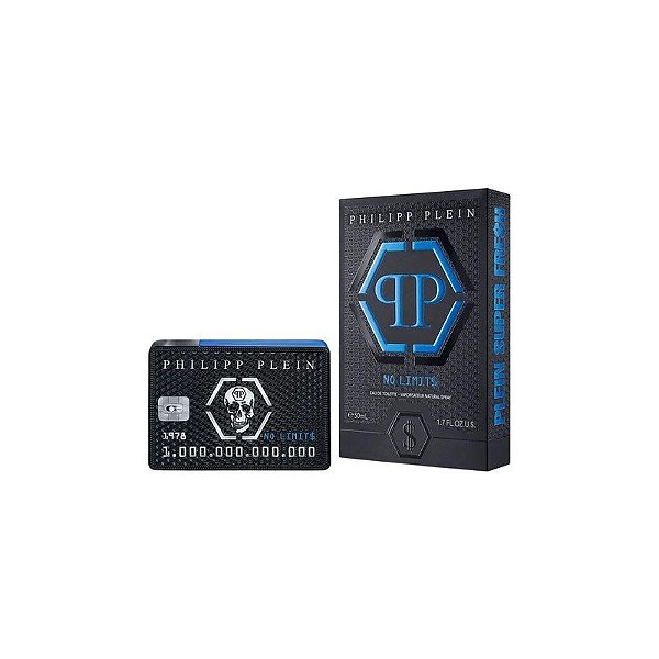 Perfume Philipp Plein No Limits Fresh Eau de Toilette 50ML