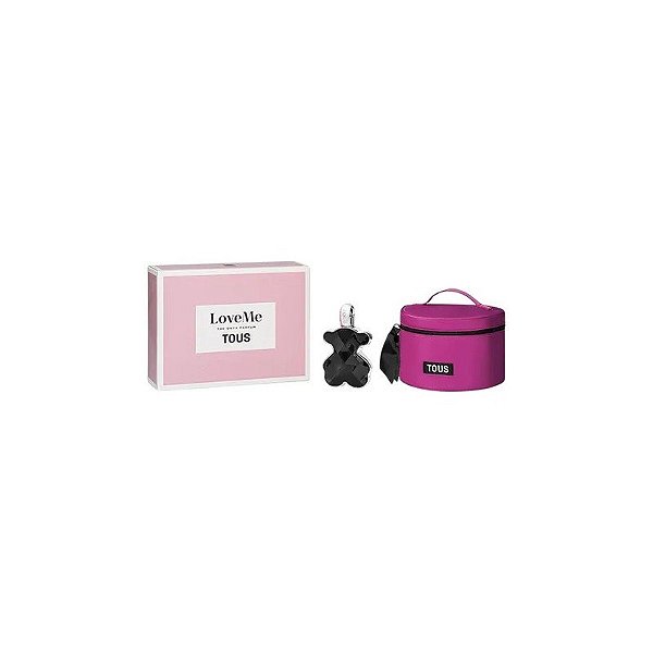 Kit Perfume Tous Loveme The Onyx Edp 2 Peças