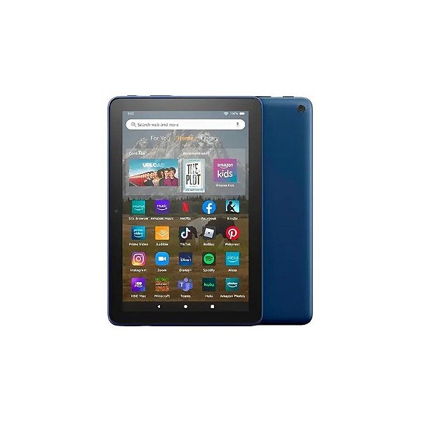 Tablet Amazônico Fire HD 8 12ª Geração 64GB 8" Azul