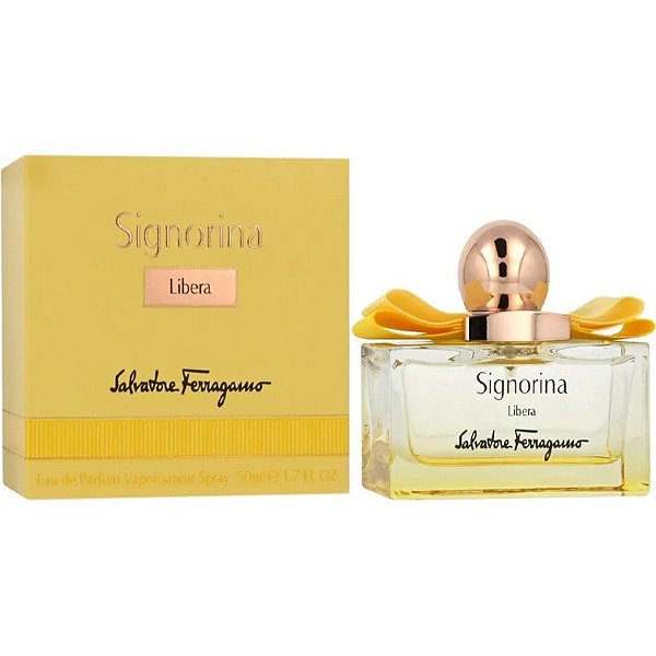 Perfume Salvatore Ferragamo Signorina Libera EDP 50mL - Feminino