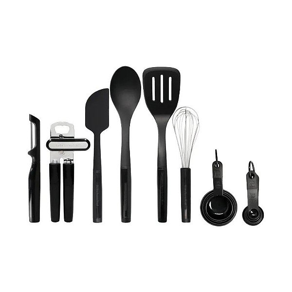 Jogo de Utensílios KitchenAid KQG447BXOBE (15 peças)