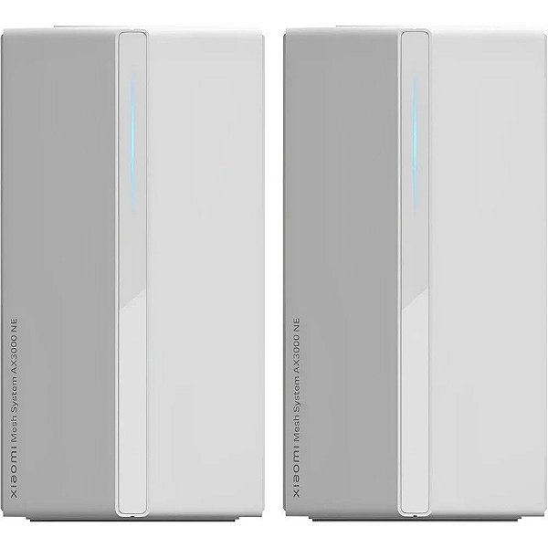 Roteador Xiaomi Mesh System AX3000 NE Wi-Fi 6 RD28 (2 peças)