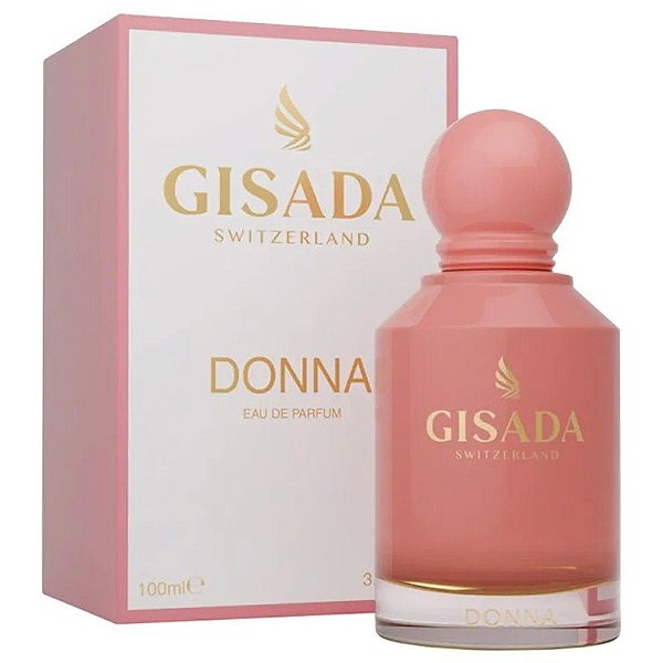 Perfume Gisada Switzerland Donna EDP 100mL - Feminino