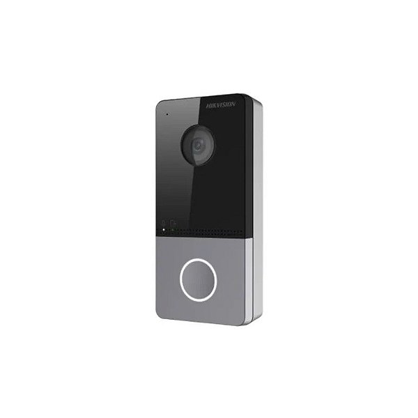 Interfone IP com Vídeo Wi-Fi Hikvision DS-KV6113-WPE1(C)