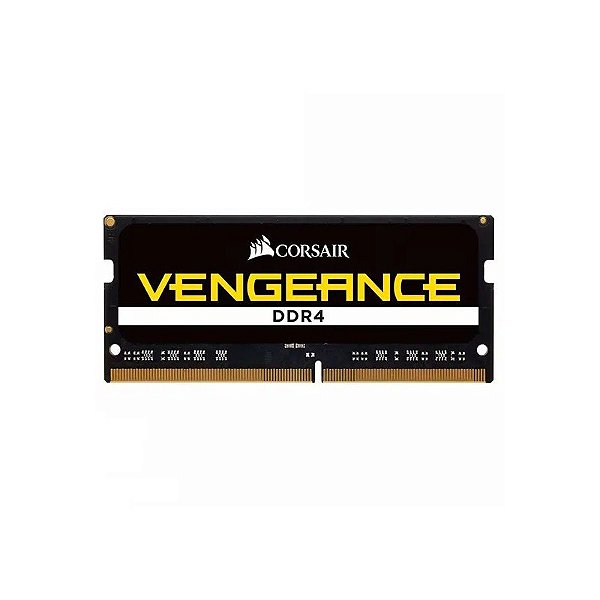 Memória Ram Corsair Vengeance 8GB DDR4 2666MHZ para Notebook - CMSX8GX4M1A2666C18