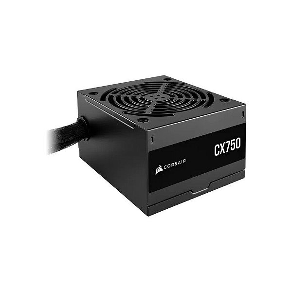 Fonte de Alimentação Corsair CX750 80 Plus Bronze 750 W - Preto (CP-9020279-NA)