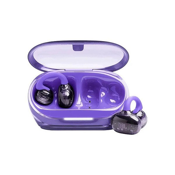 Fone de Ouvido JBL Soundgear Clips - Bluetooth - Roxo