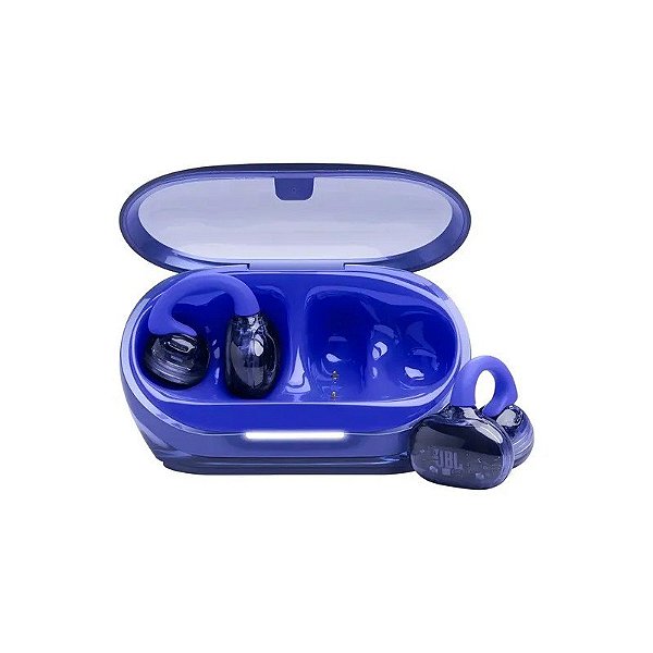 Fone de Ouvido JBL Soundgear Clip Wireless - Azul