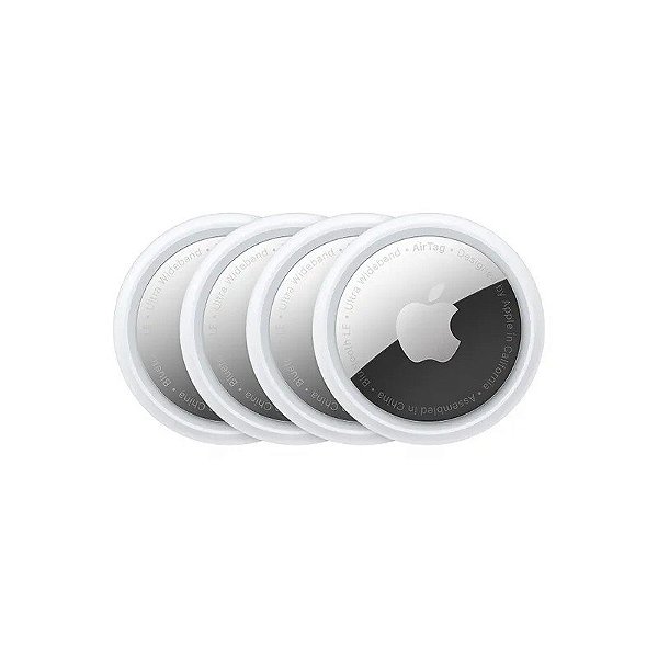 Jogo Apple Localizador Airtag 4 Peças MX542LL/A