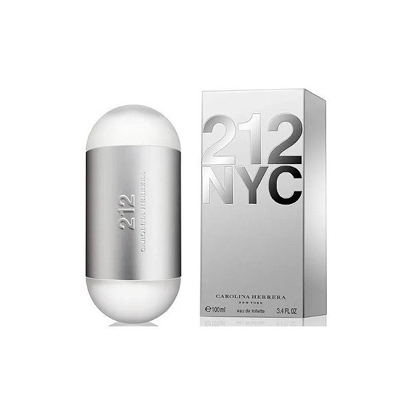 Perfume Carolina Herrera 212 NYC Edt - Feminino 100 ML