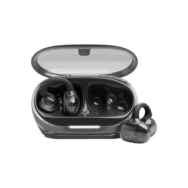 Fone de Ouvido JBL Soundgear Clips Bluetooth - Preto